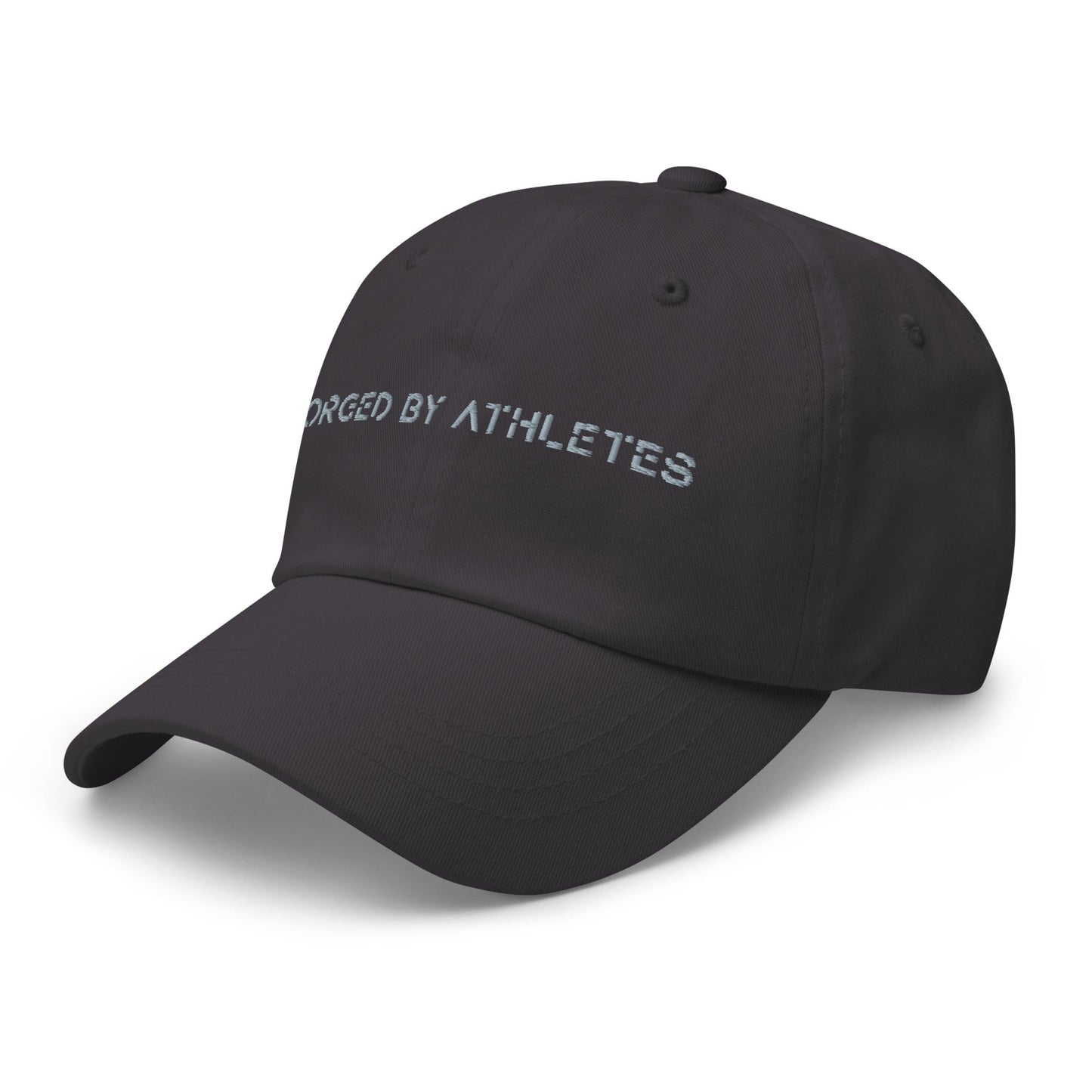 Forged by Athletes - Dad hat by DarkByteGear