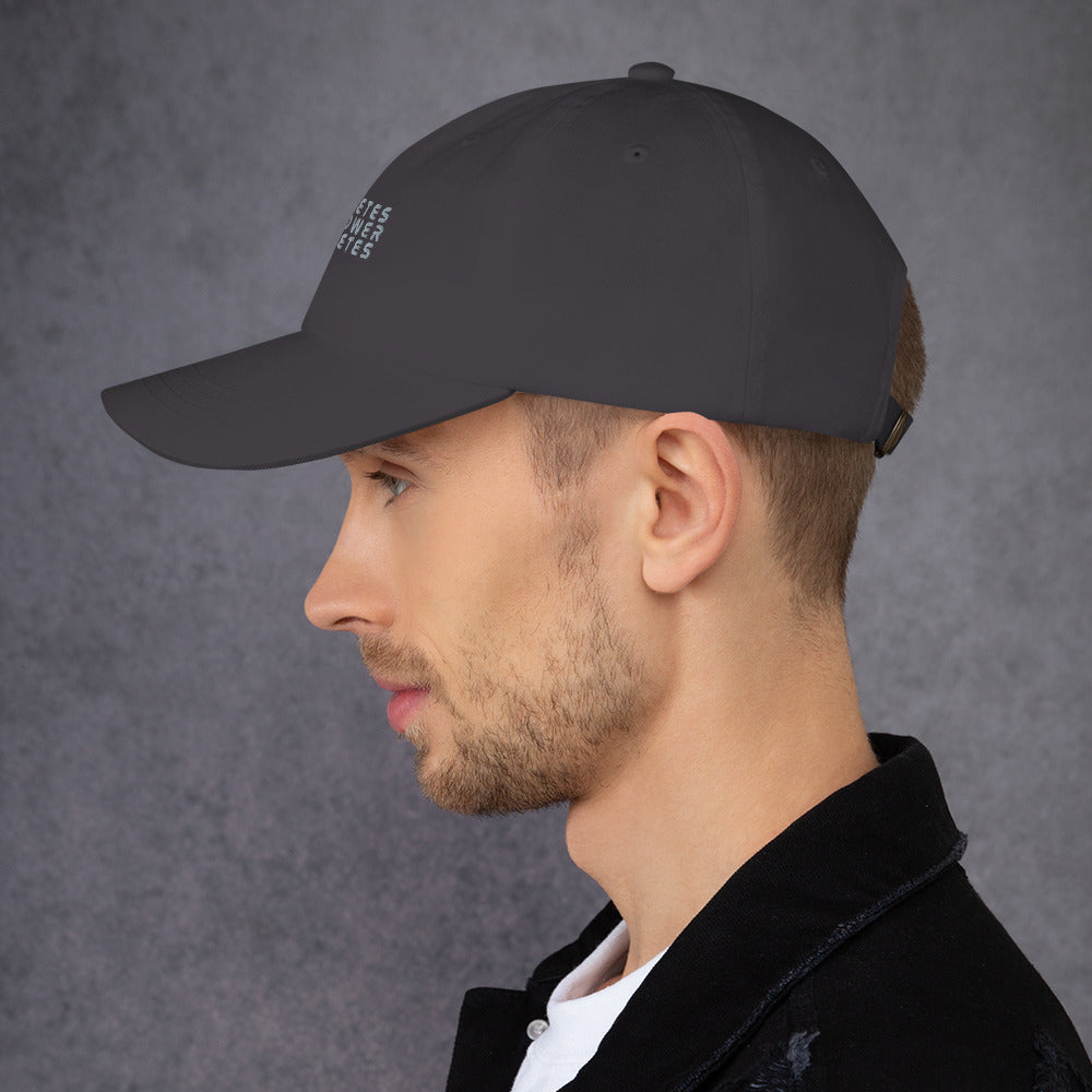 Athletes Empower Athletes - Dad hat by DarkByteGear
