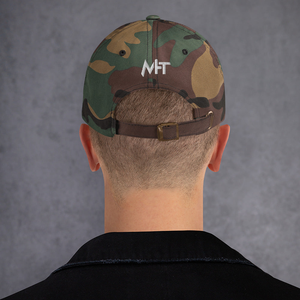 Black Hat Hacker - Dad hat by DarkByteGear