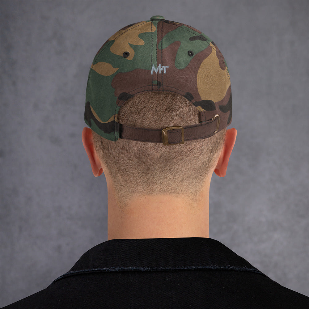 Athletes Empower Athletes - Dad hat by DarkByteGear