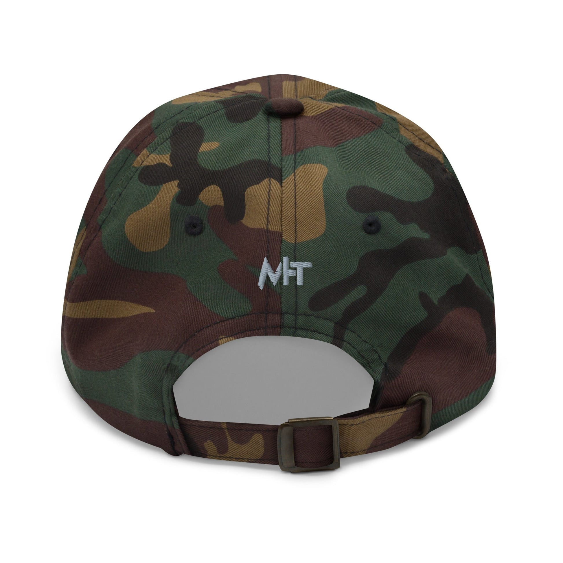 Forged by Athletes - Dad hat by DarkByteGear