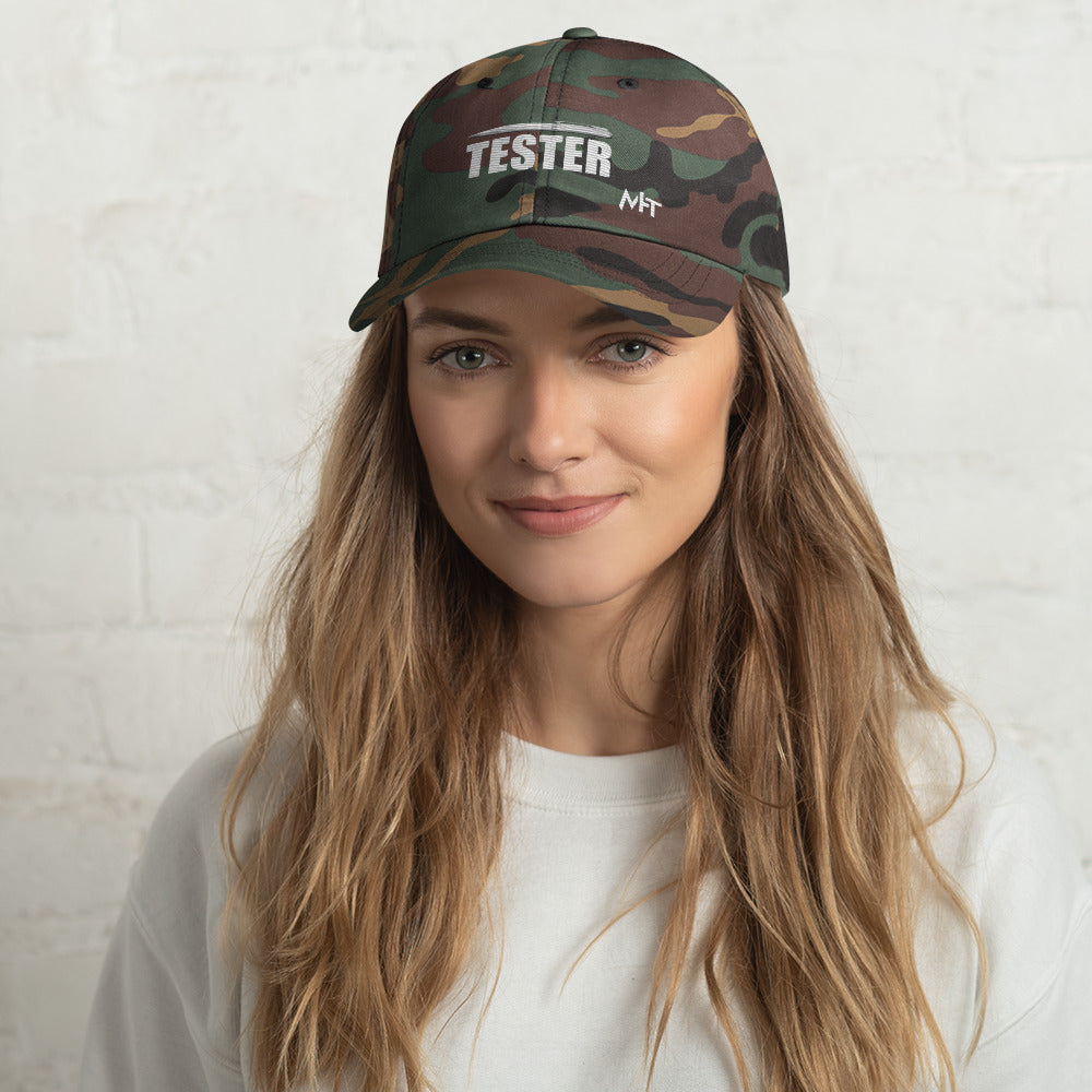 Pentester V2 - Dad hat by DarkByteGear