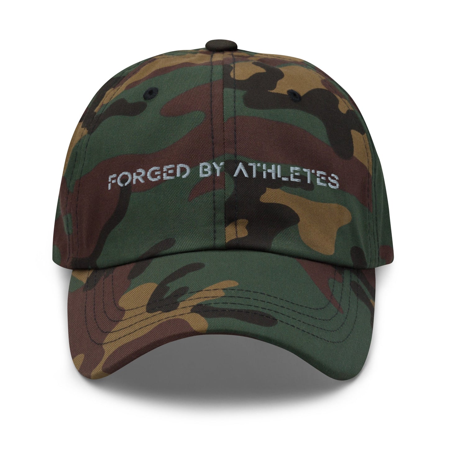 Forged by Athletes - Dad hat by DarkByteGear