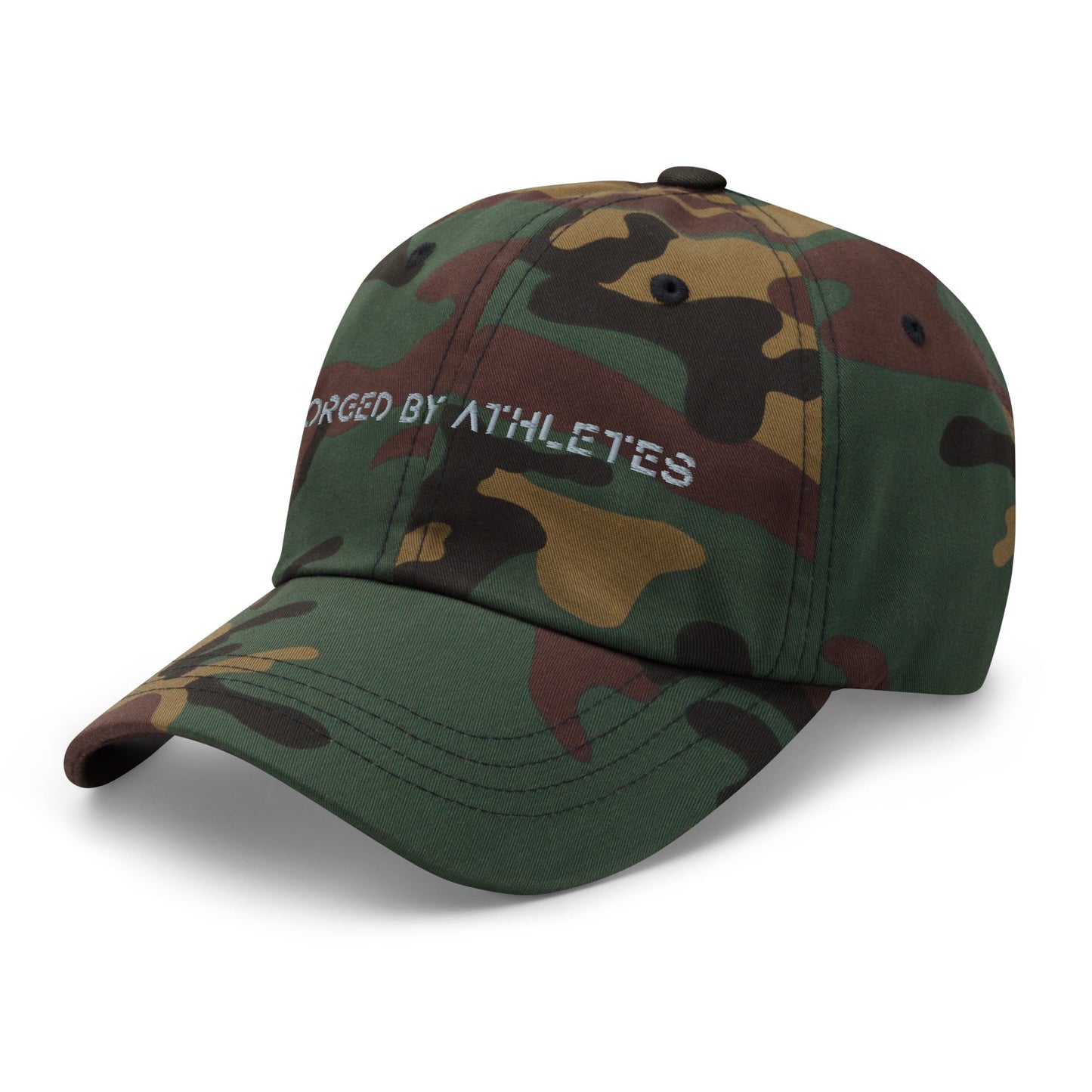 Forged by Athletes - Dad hat by DarkByteGear