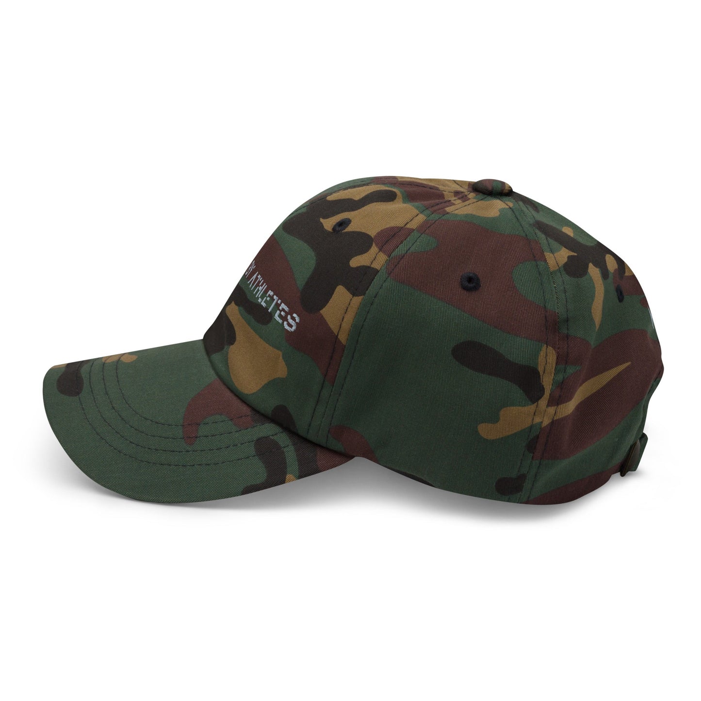 Forged by Athletes - Dad hat by DarkByteGear