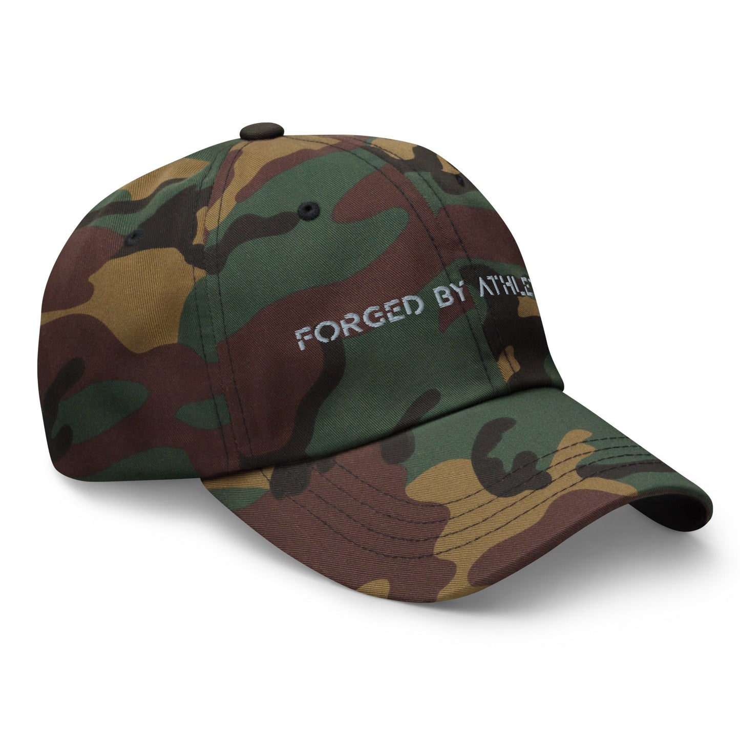 Forged by Athletes - Dad hat by DarkByteGear