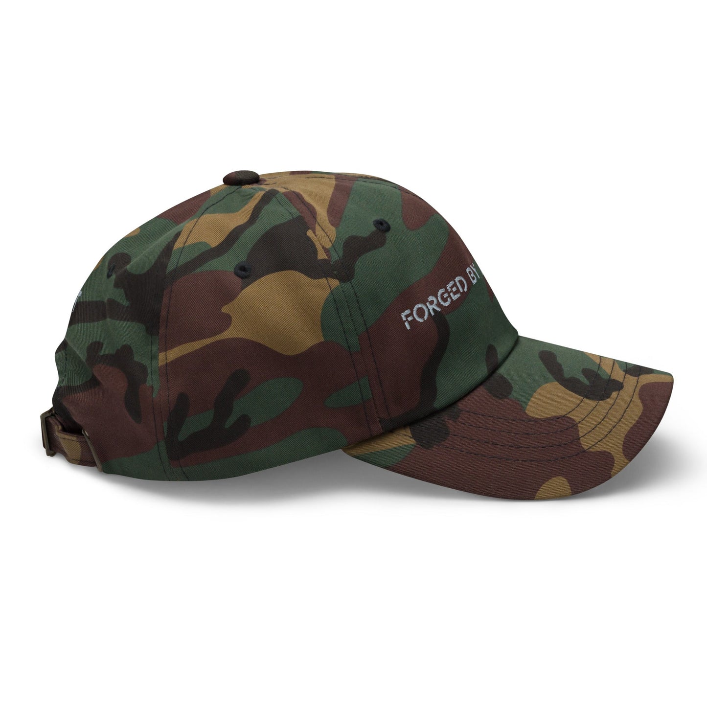 Forged by Athletes - Dad hat by DarkByteGear