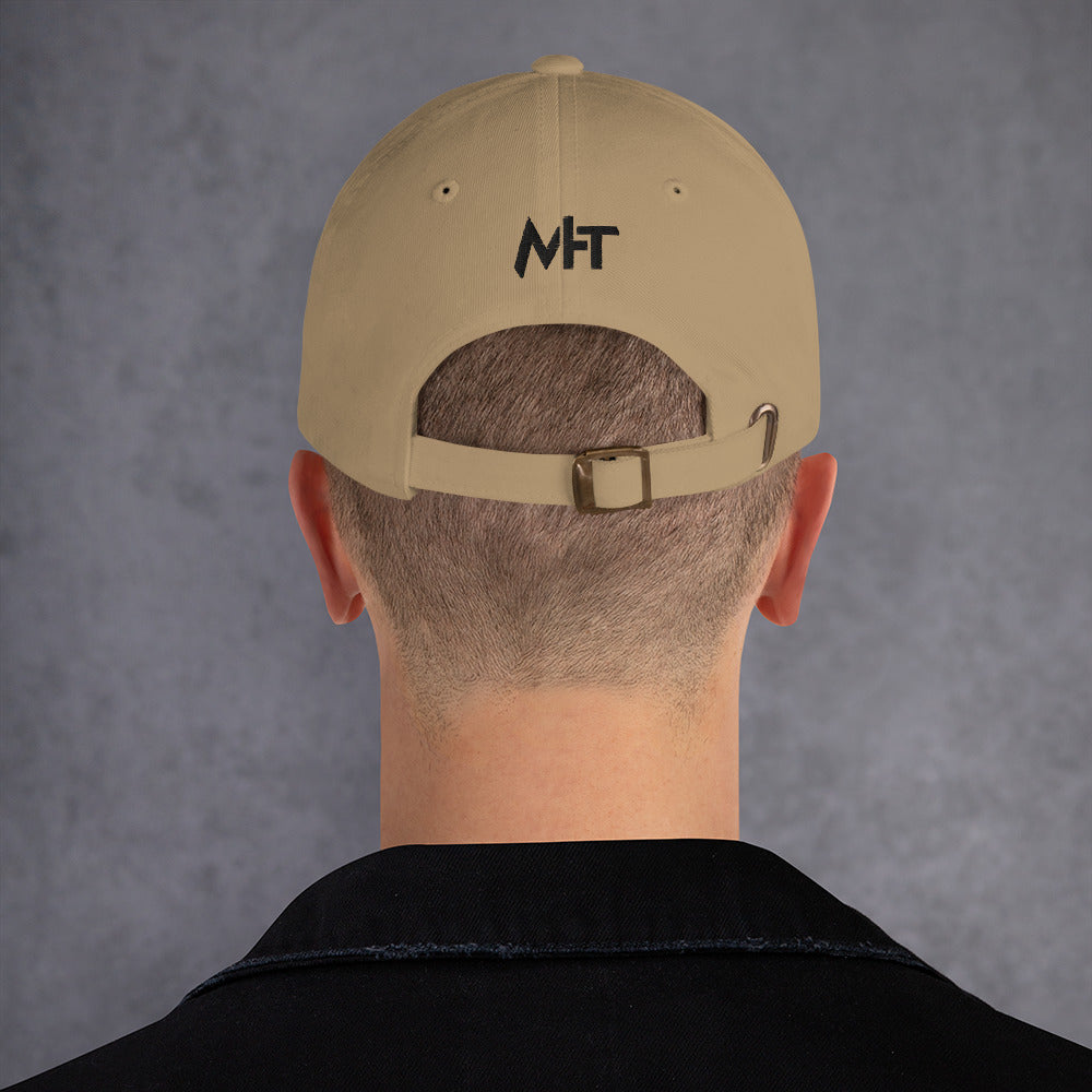 Black Hat Hacker - Dad hat by DarkByteGear