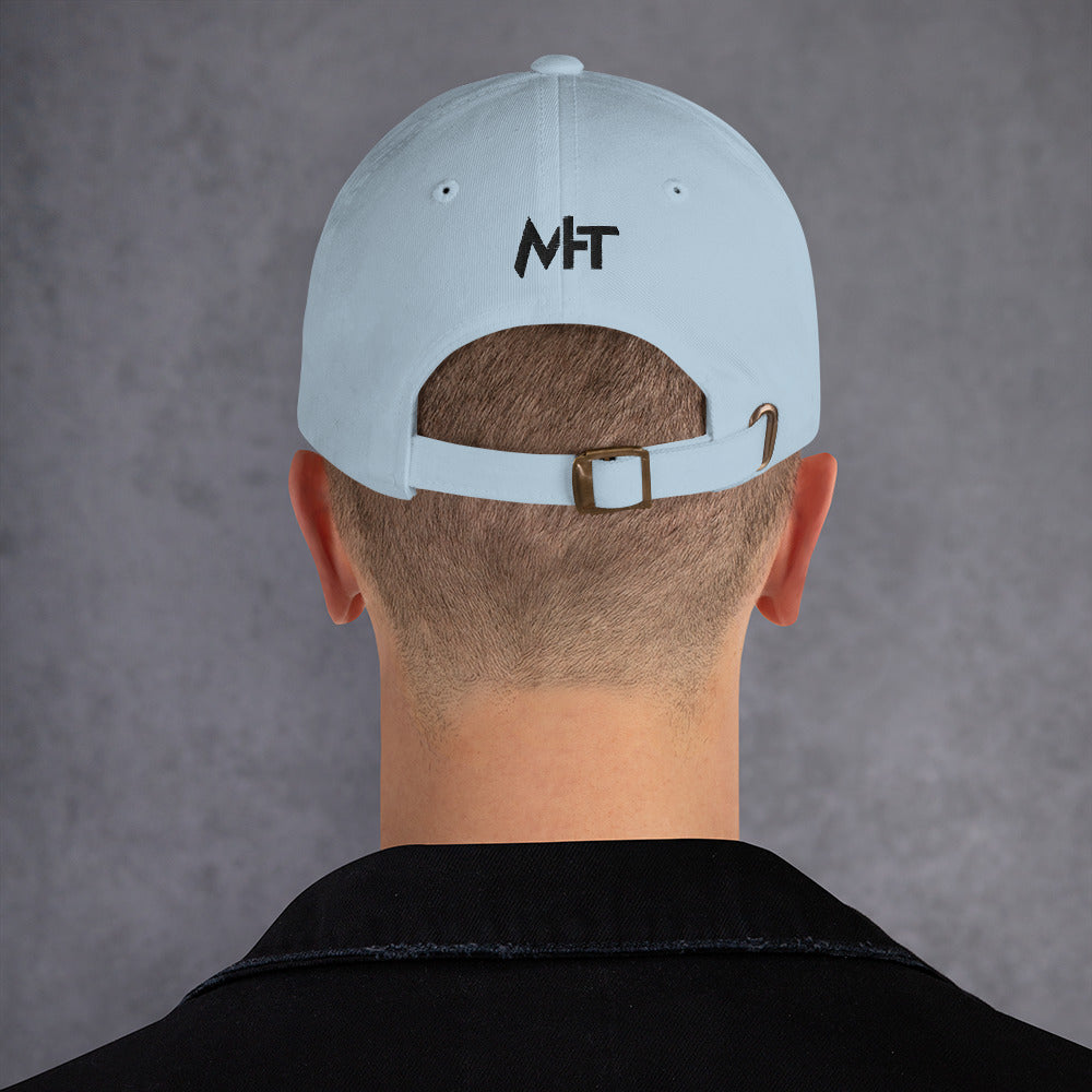 Black Hat Hacker - Dad hat by DarkByteGear