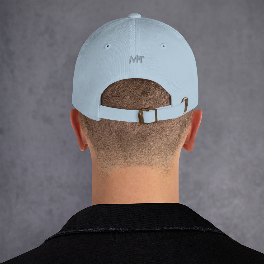 Athletes Empower Athletes - Dad hat by DarkByteGear