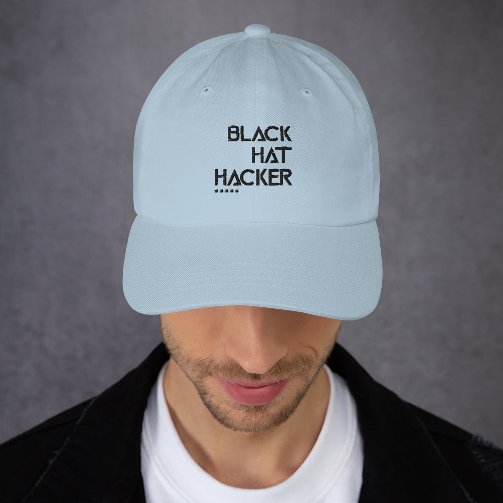 Black Hat Hacker - Dad hat by DarkByteGear