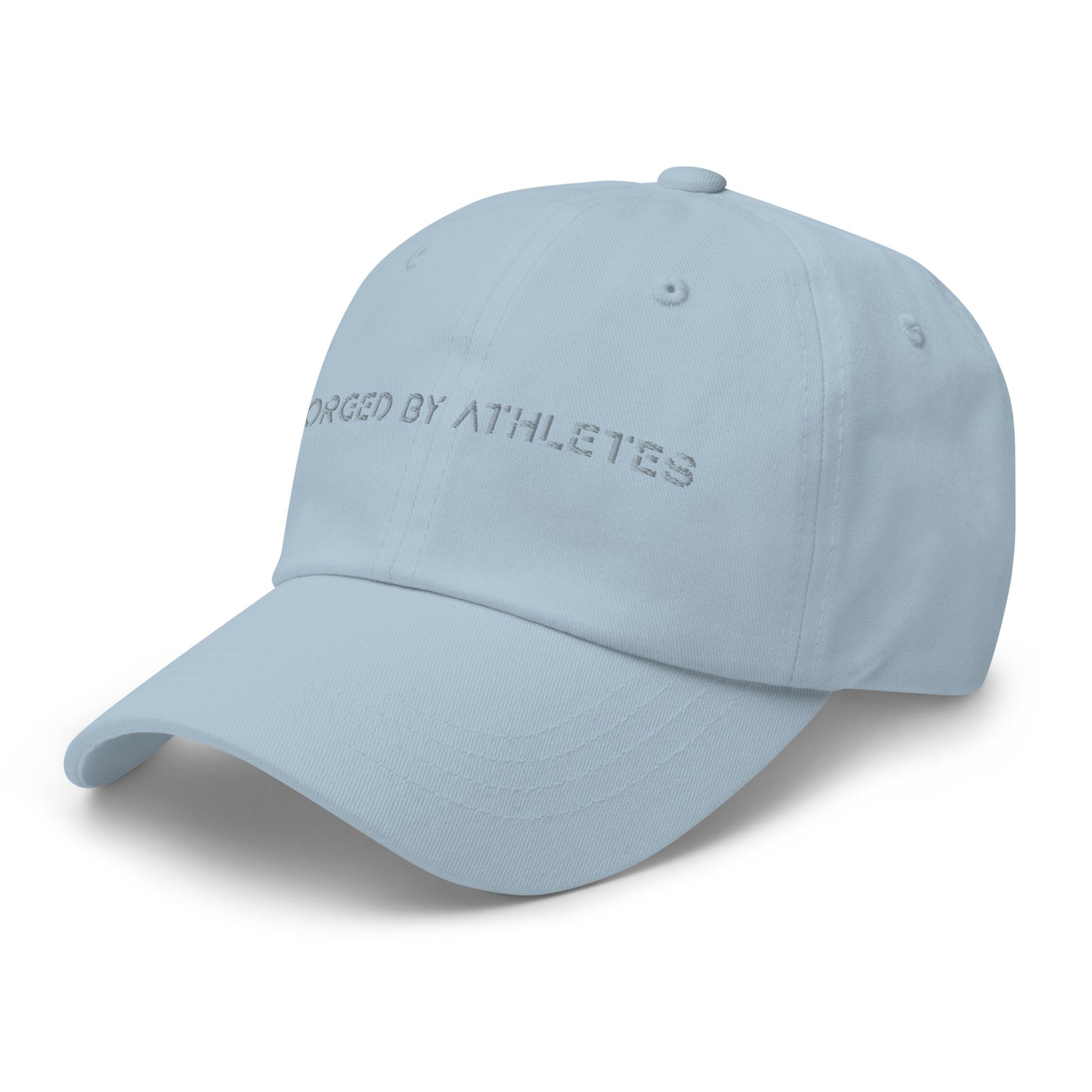 Forged by Athletes - Dad hat by DarkByteGear