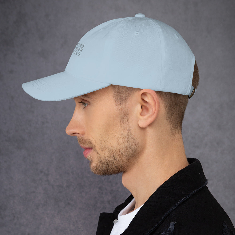 Athletes Empower Athletes - Dad hat by DarkByteGear