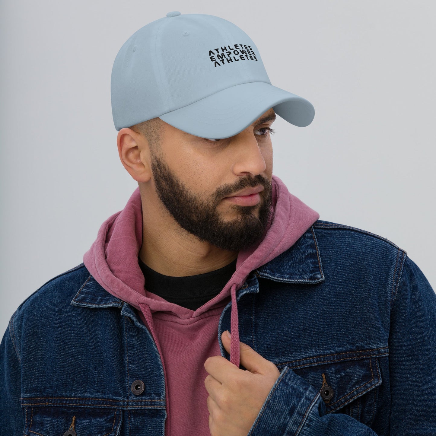 Athletes Empower Athletes - Dad hat by DarkByteGear