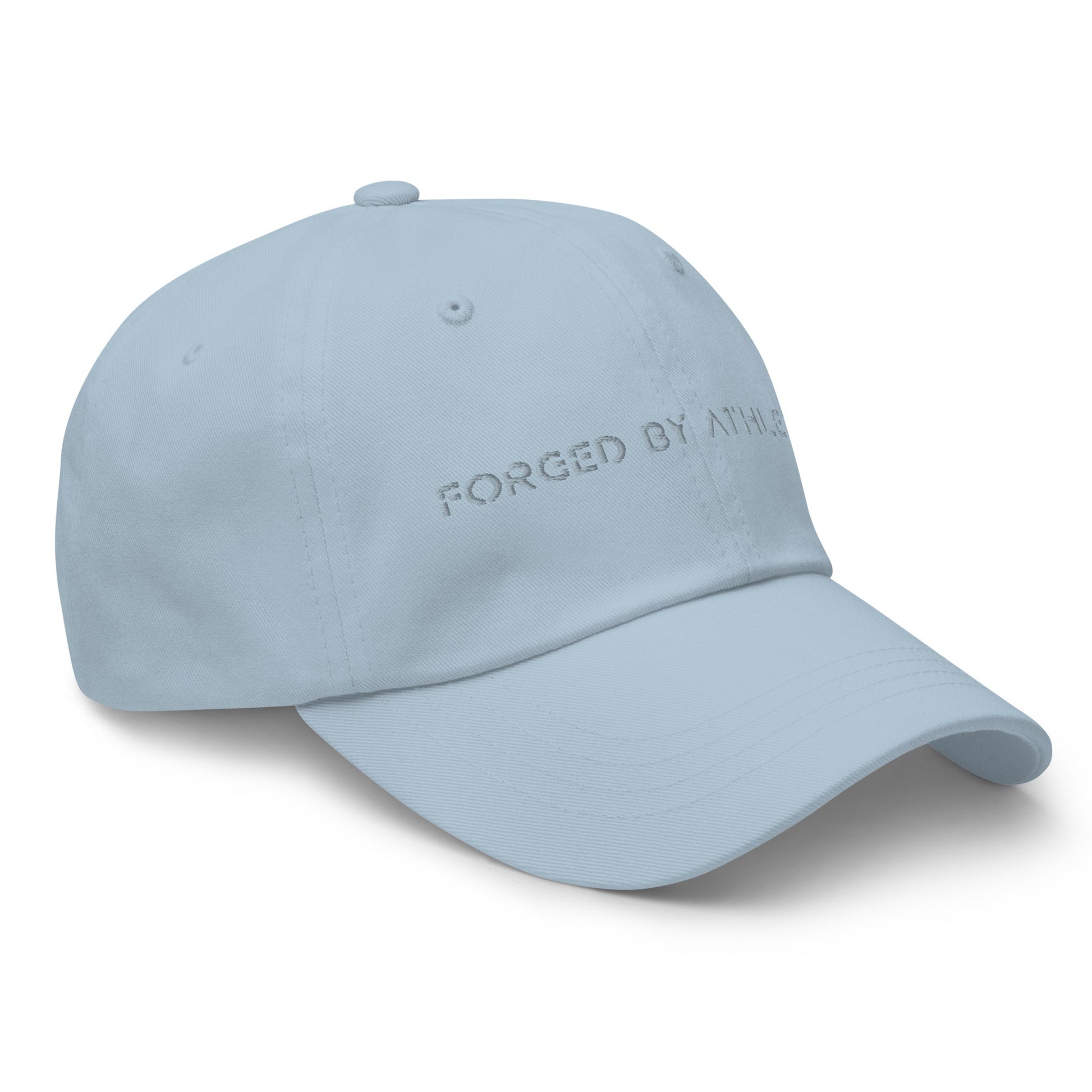 Forged by Athletes - Dad hat by DarkByteGear