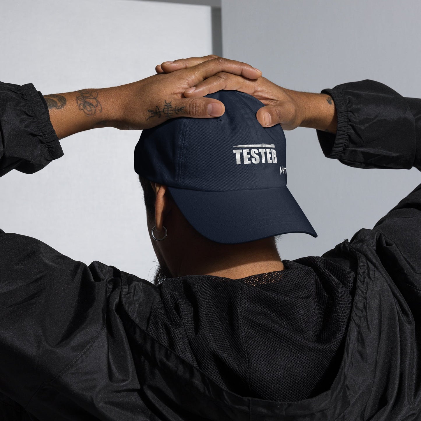 Pentester V2 - Dad hat by DarkByteGear
