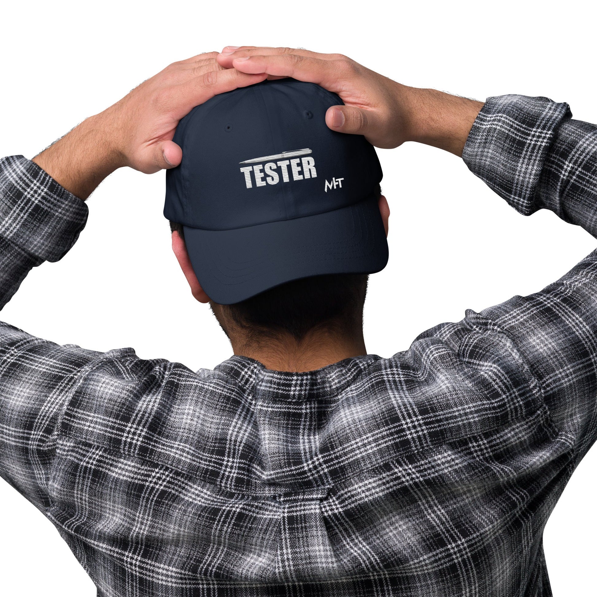 Pentester V2 - Dad hat by DarkByteGear