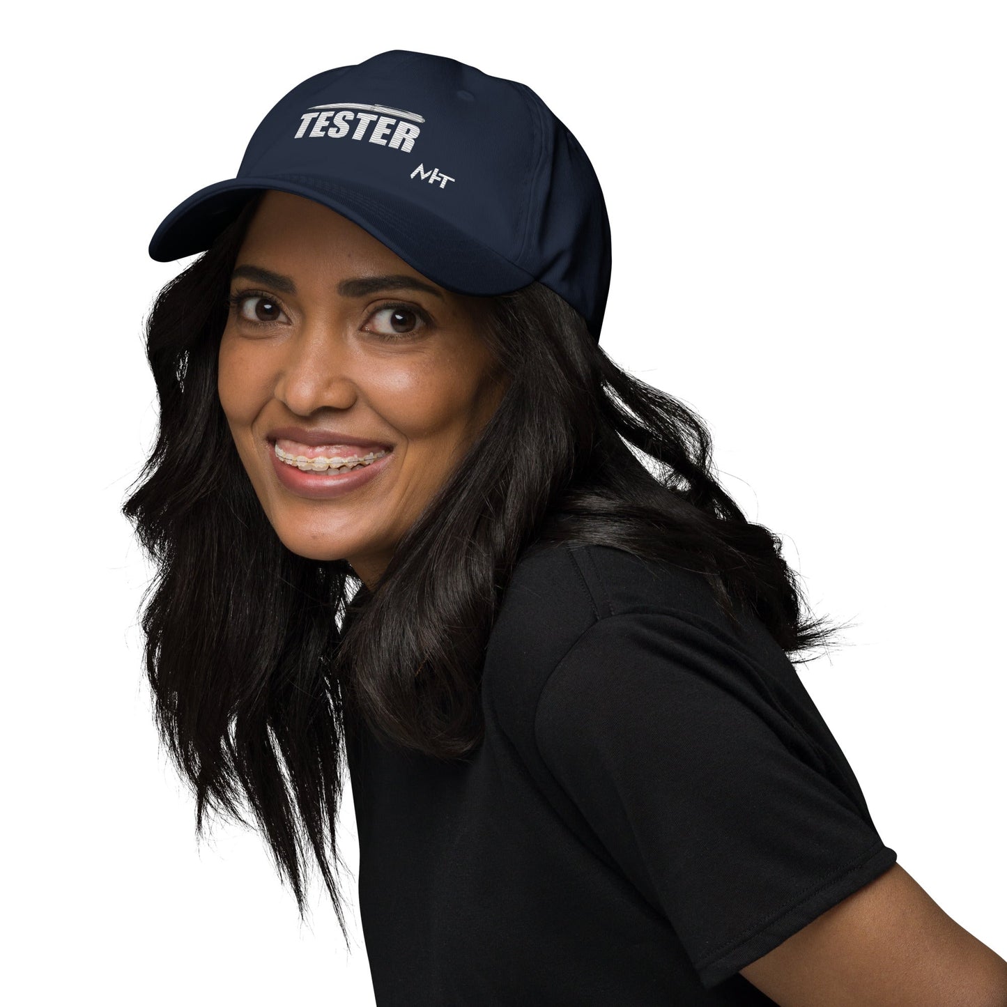Pentester V2 - Dad hat by DarkByteGear