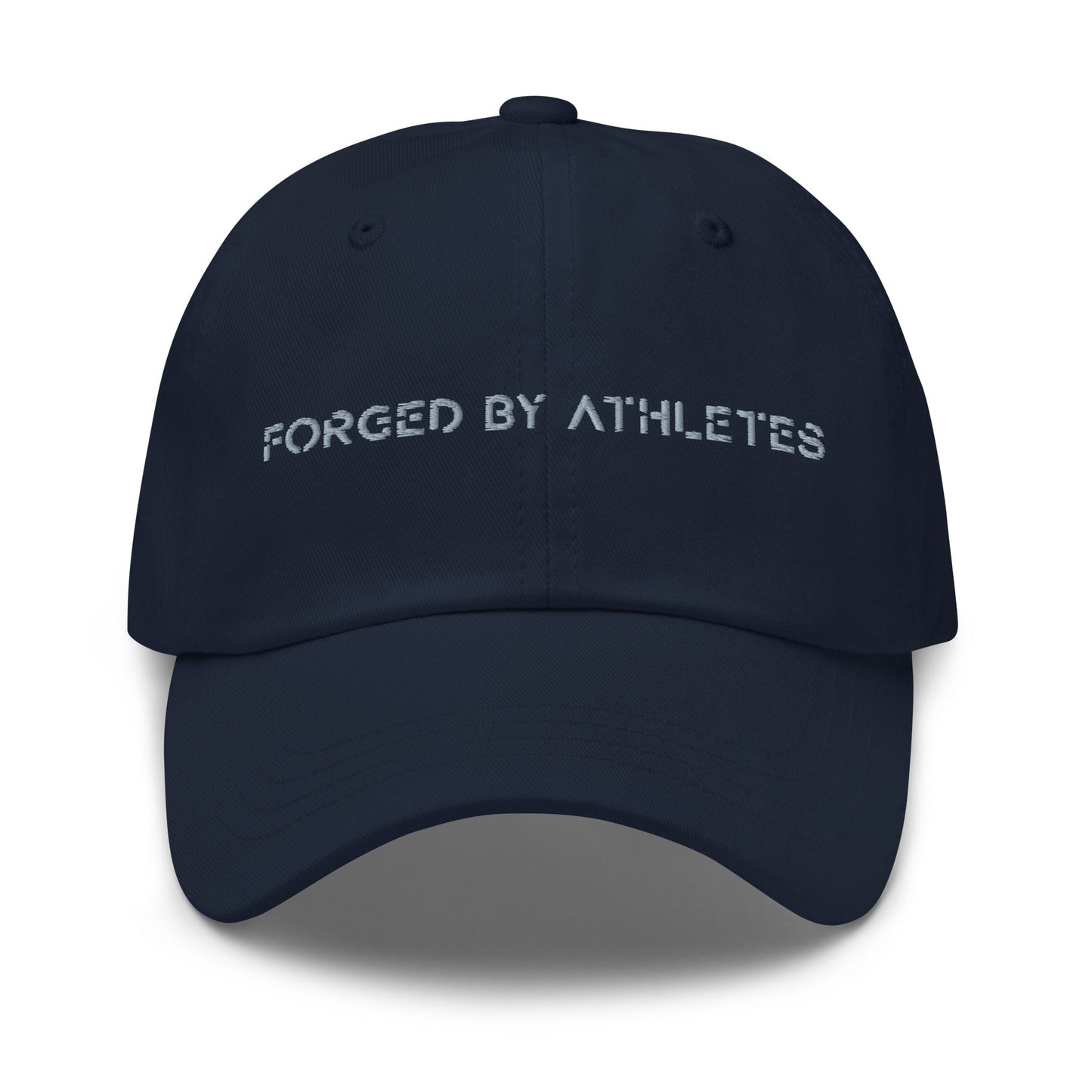 Forged by Athletes - Dad hat by DarkByteGear