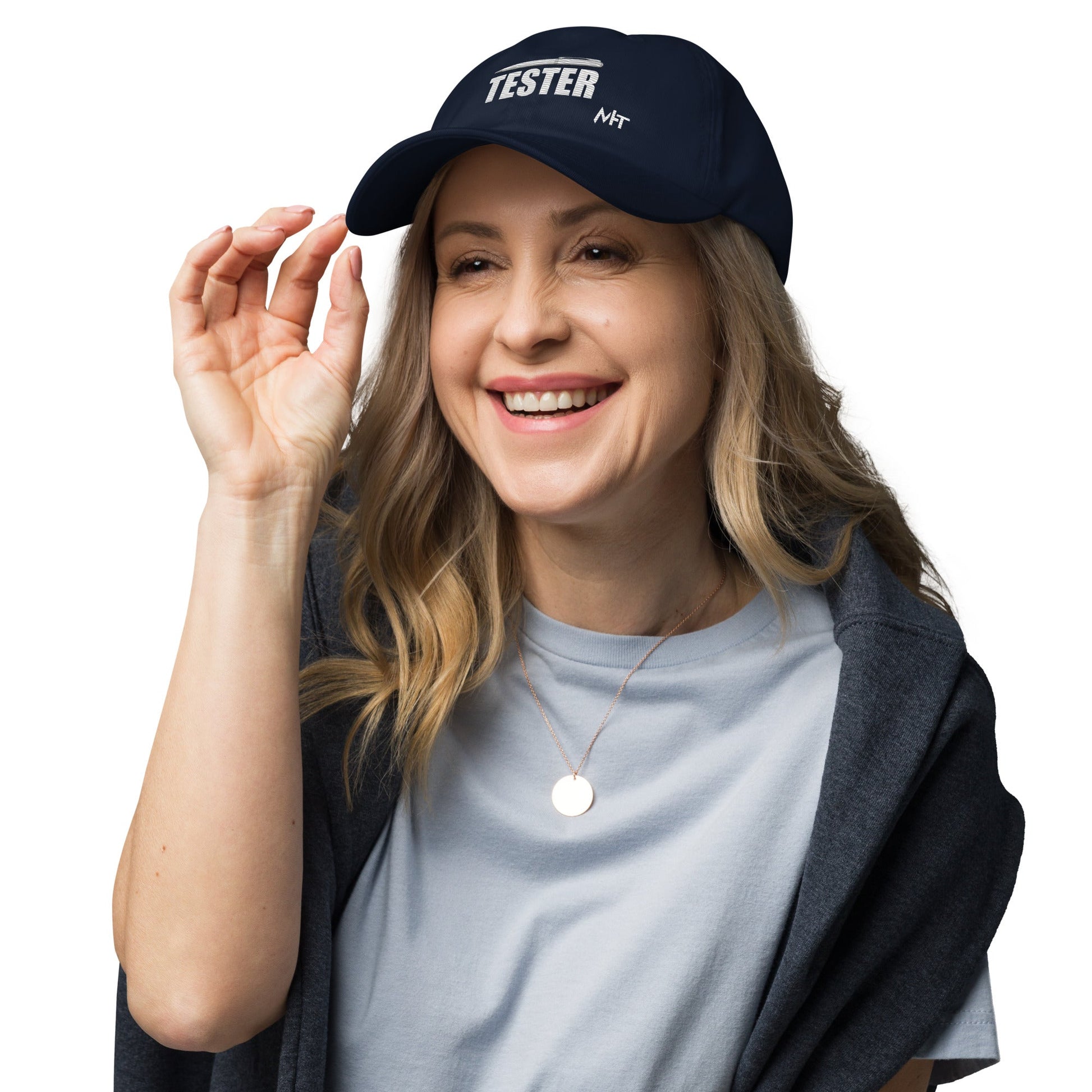 Pentester V2 - Dad hat by DarkByteGear