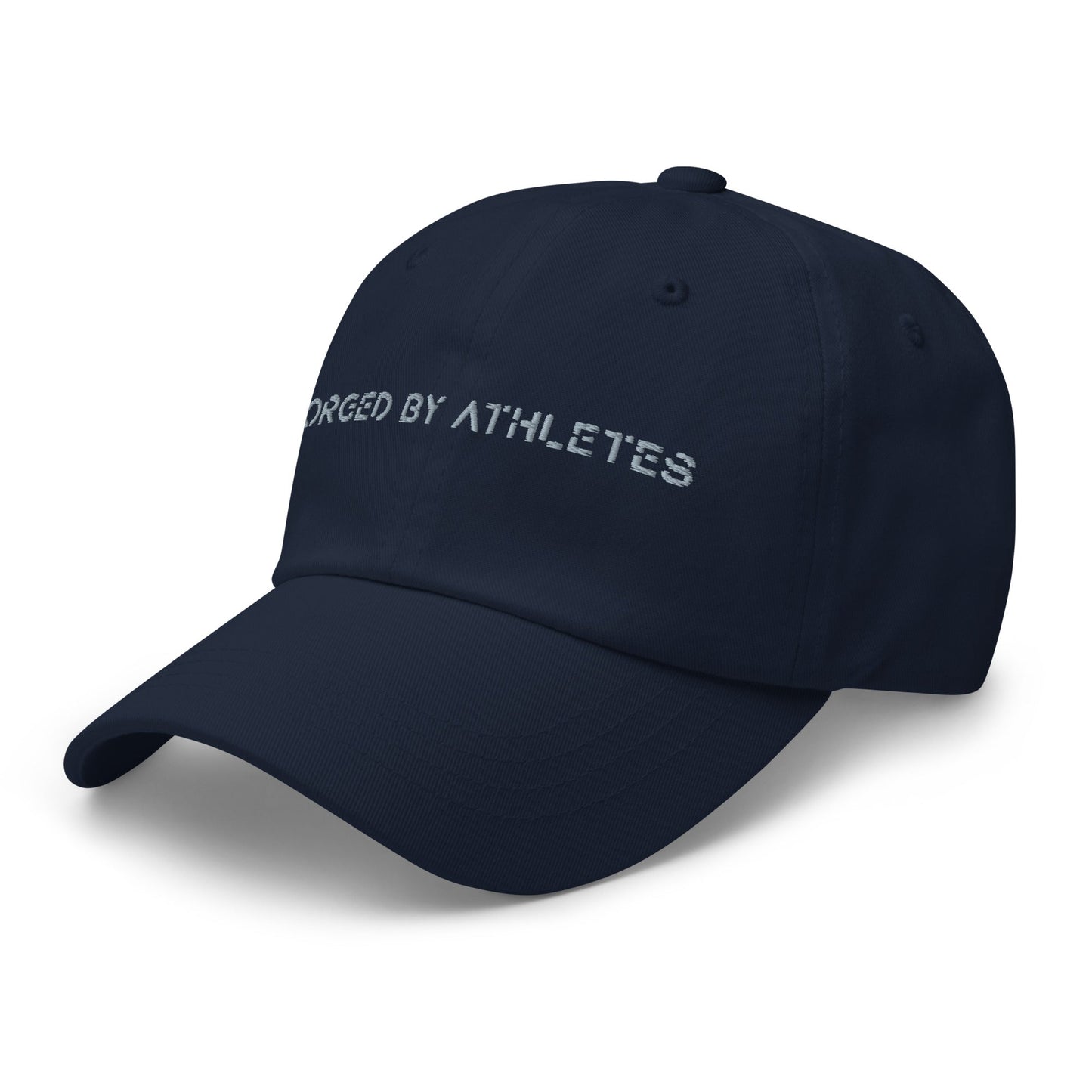 Forged by Athletes - Dad hat by DarkByteGear