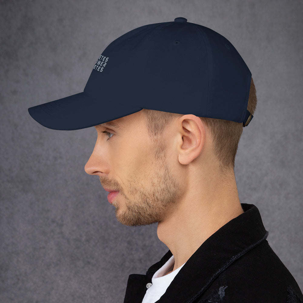 Athletes Empower Athletes - Dad hat by DarkByteGear