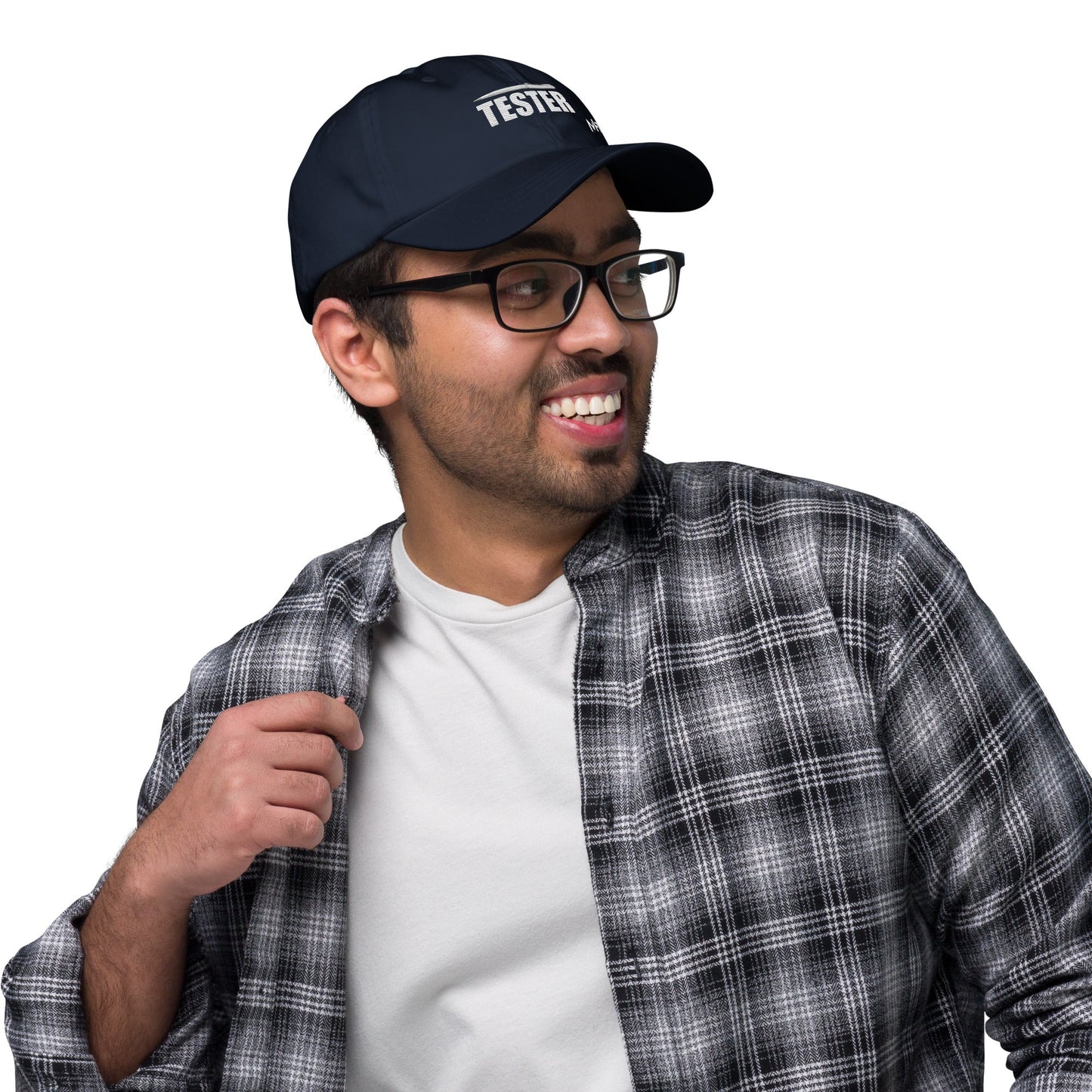 Pentester V2 - Dad hat by DarkByteGear