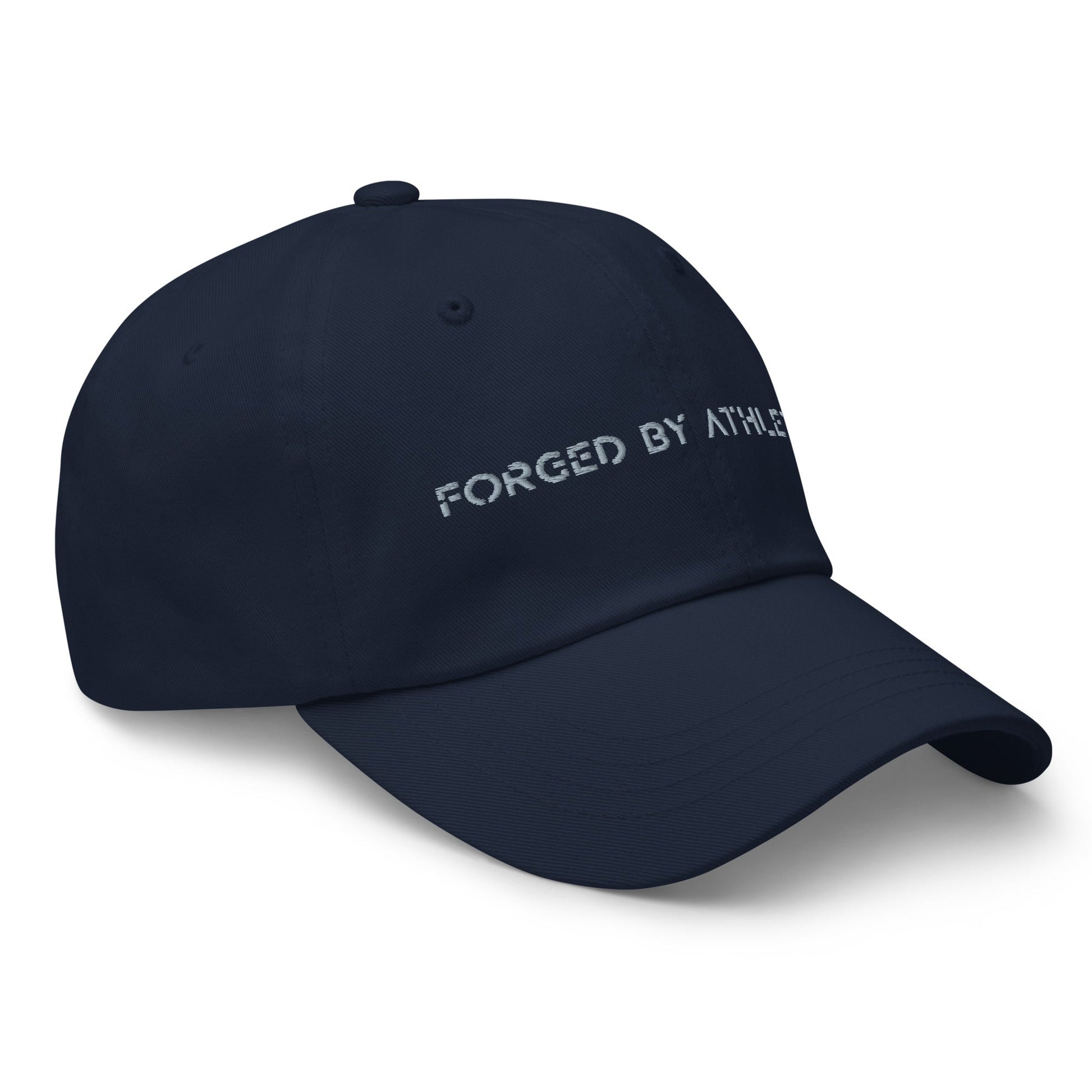 Forged by Athletes - Dad hat by DarkByteGear