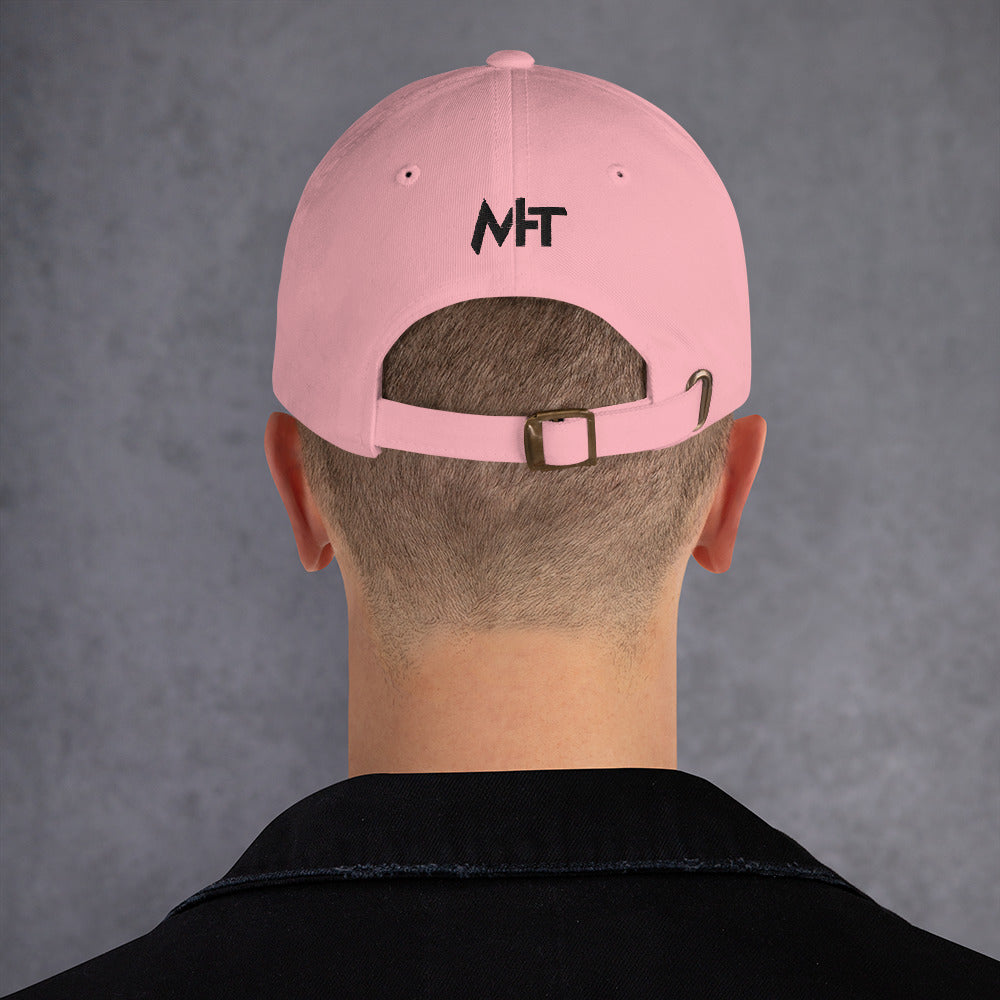 Black Hat Hacker - Dad hat by DarkByteGear