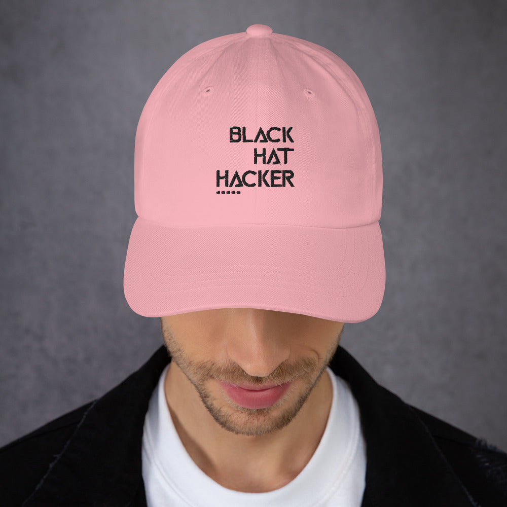 Black Hat Hacker - Dad hat by DarkByteGear