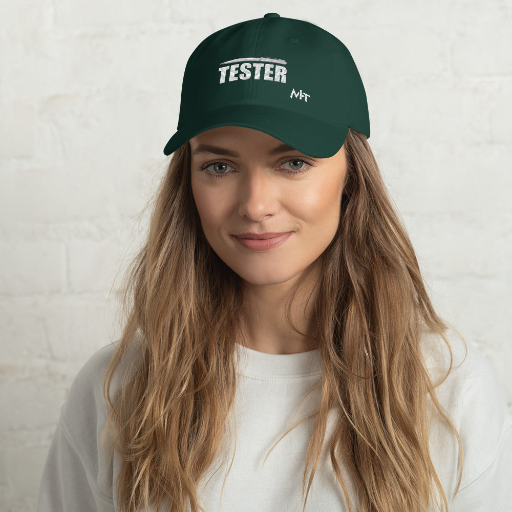 Pentester V2 - Dad hat by DarkByteGear