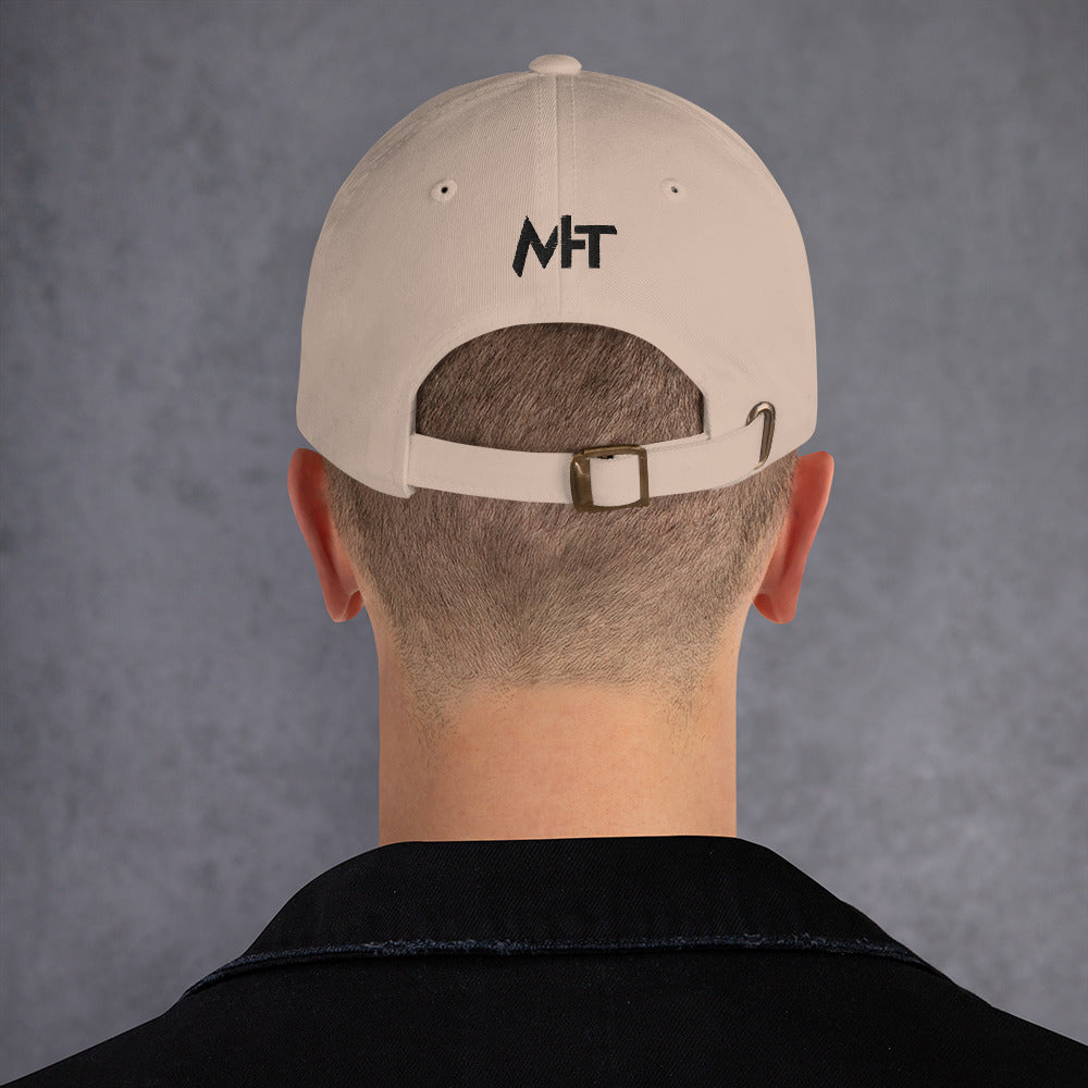 Black Hat Hacker - Dad hat by DarkByteGear