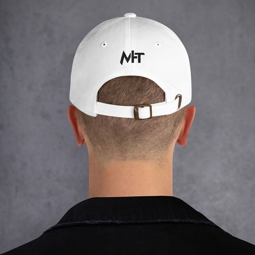 Black Hat Hacker - Dad hat by DarkByteGear