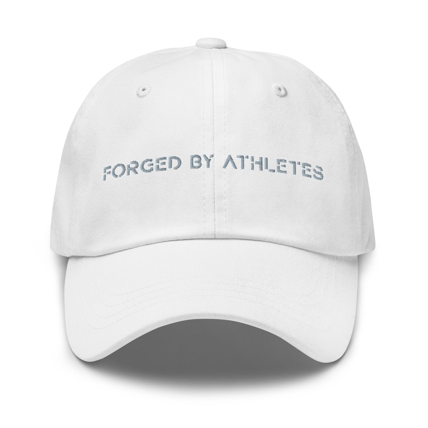 Forged by Athletes - Dad hat by DarkByteGear
