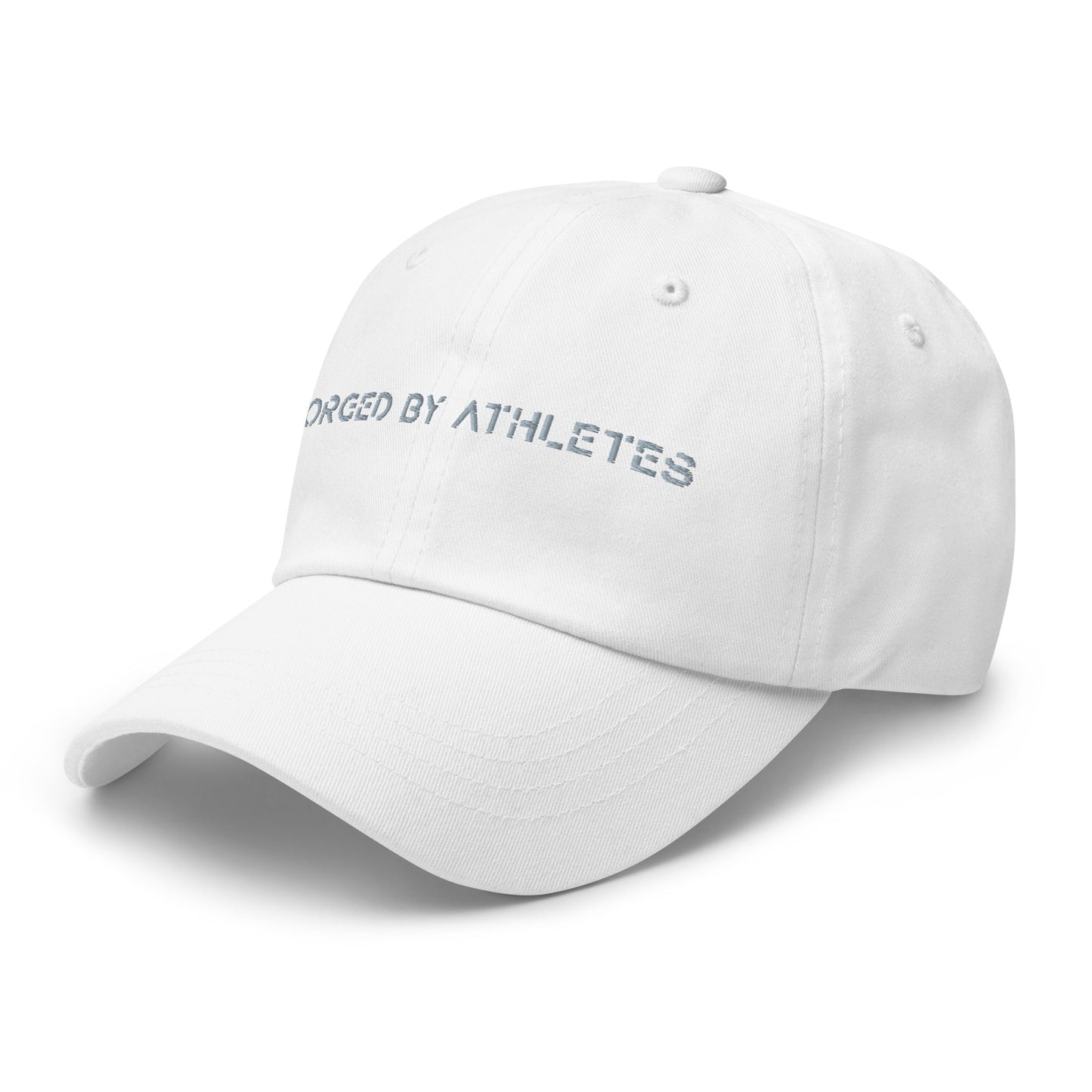 Forged by Athletes - Dad hat by DarkByteGear