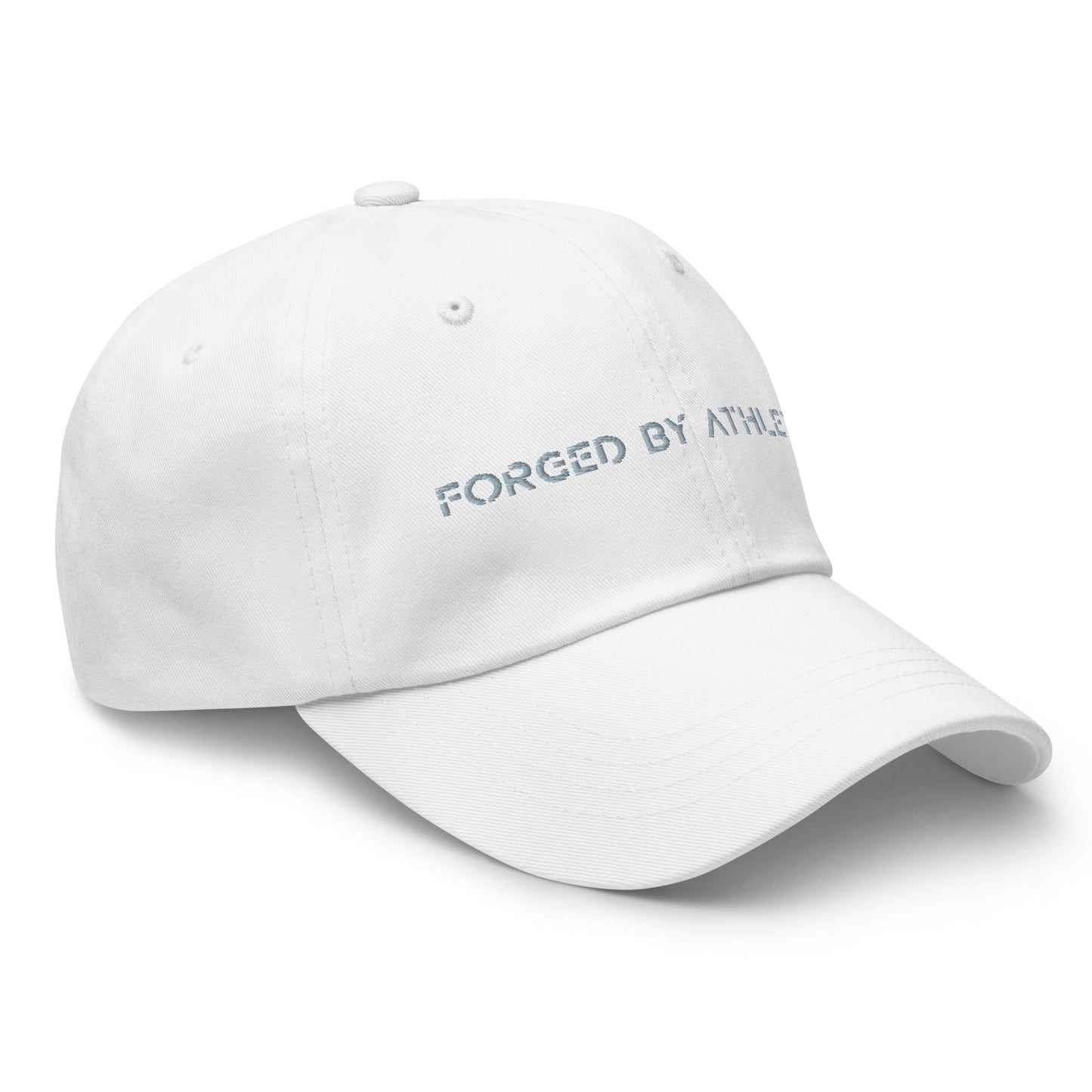 Forged by Athletes - Dad hat by DarkByteGear