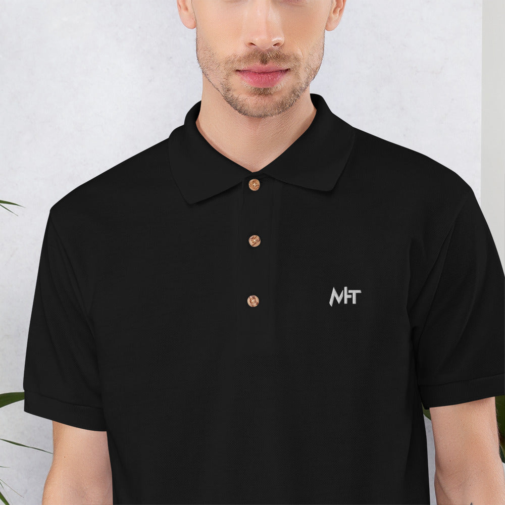 MHT - Embroidered Polo Shirt by DarkByteGear