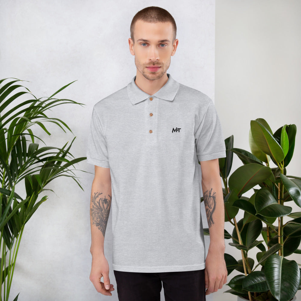 MHT - Embroidered Polo Shirt by DarkByteGear