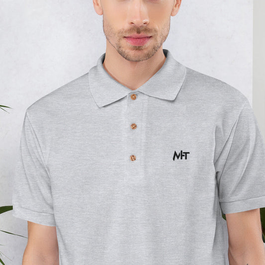 MHT - Embroidered Polo Shirt by DarkByteGear