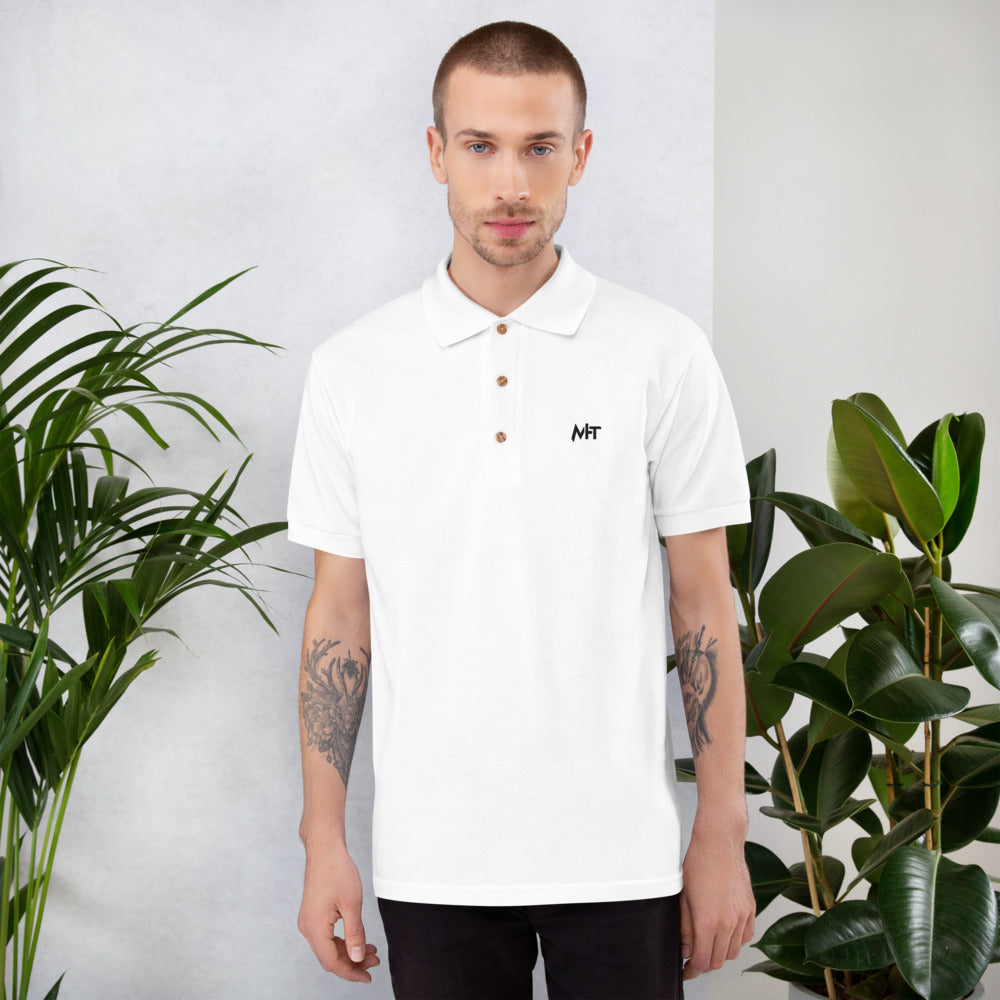 MHT - Embroidered Polo Shirt by DarkByteGear