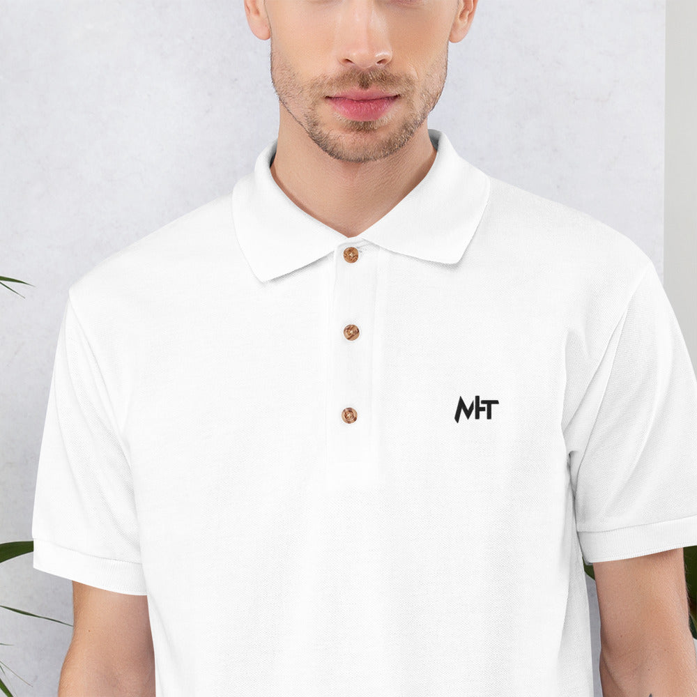 MHT - Embroidered Polo Shirt by DarkByteGear