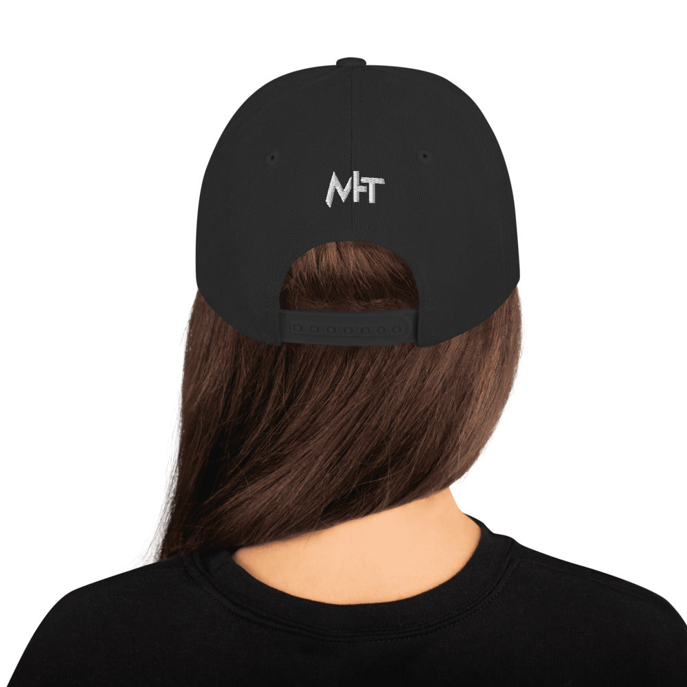 MHT - Snapback Hat by DarkByteGear