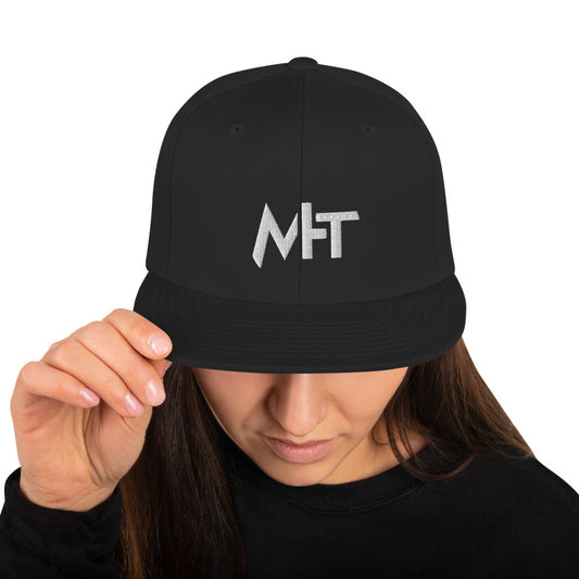 MHT - Snapback Hat by DarkByteGear