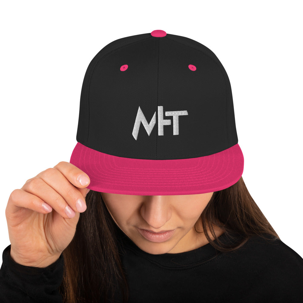 MHT - Snapback Hat by DarkByteGear