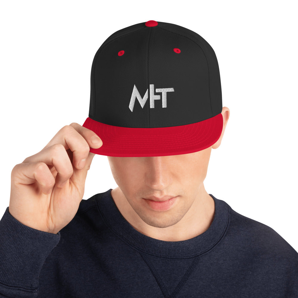 MHT - Snapback Hat by DarkByteGear