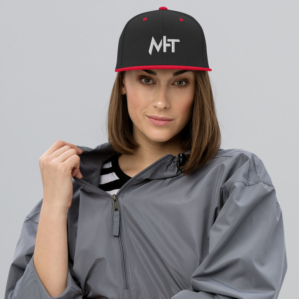 MHT - Snapback Hat by DarkByteGear
