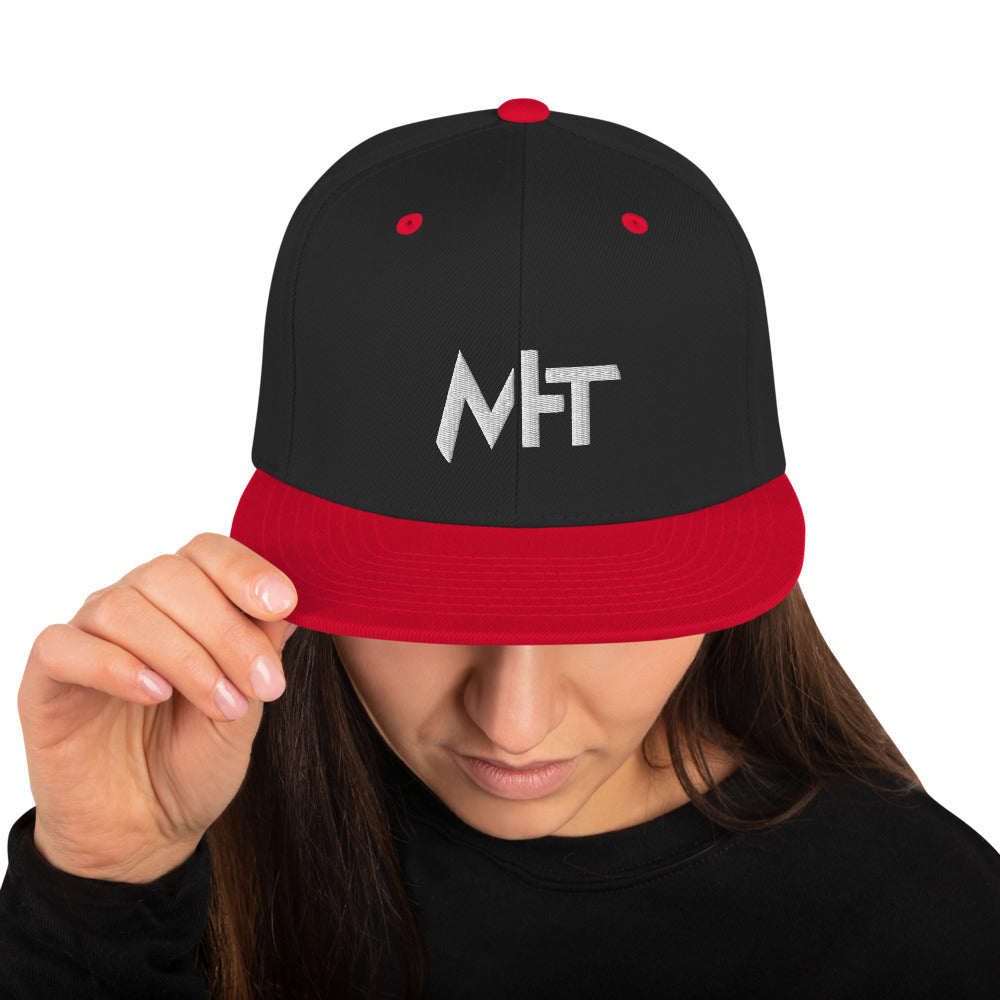 MHT - Snapback Hat by DarkByteGear