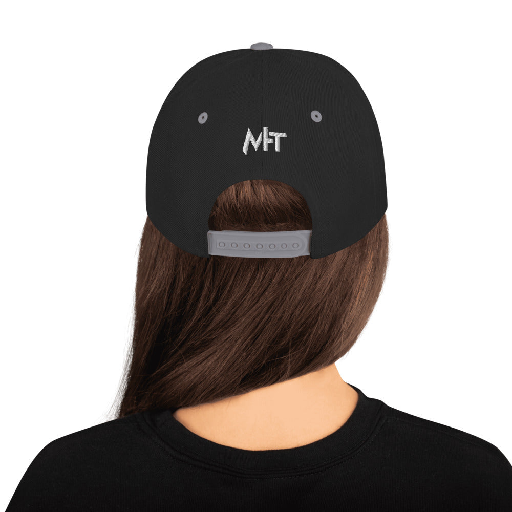 MHT - Snapback Hat by DarkByteGear