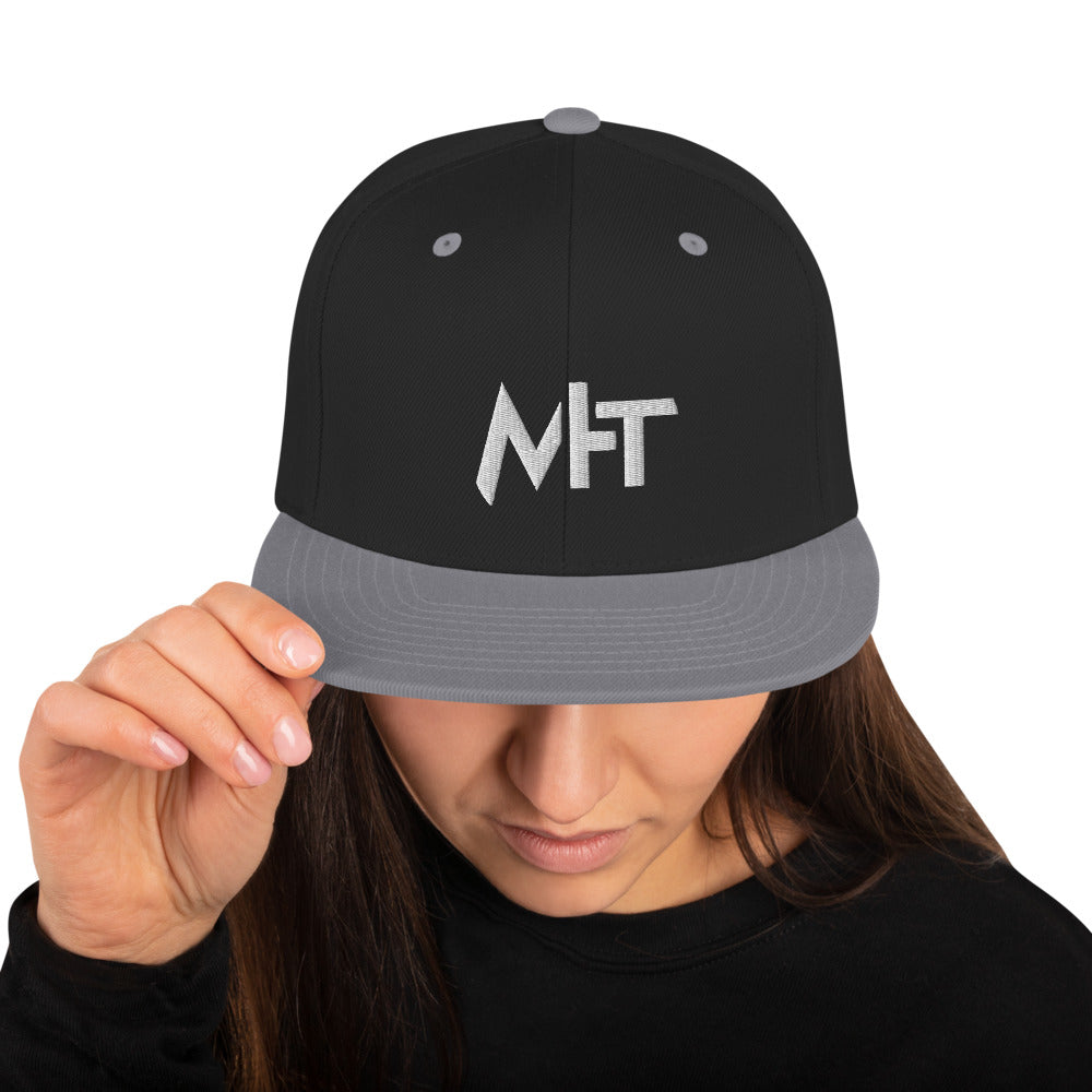 MHT - Snapback Hat by DarkByteGear