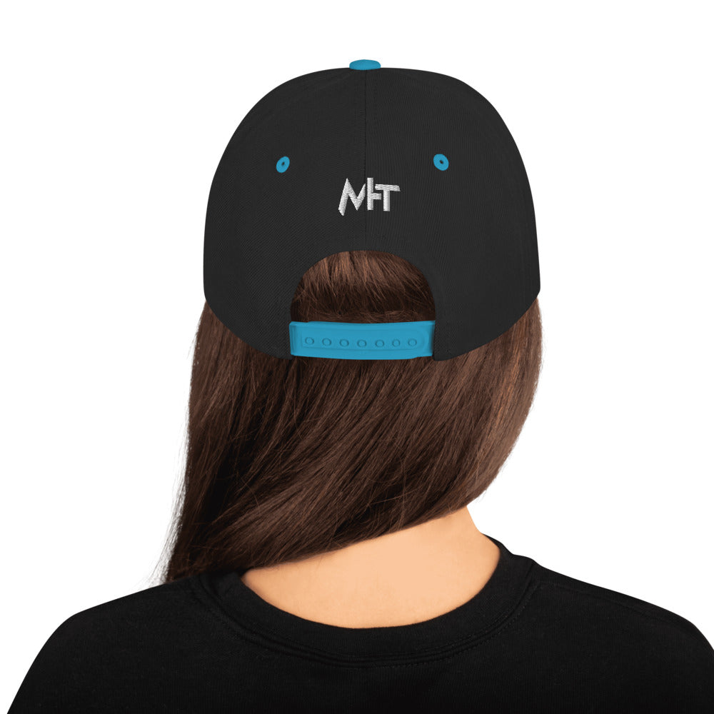 MHT - Snapback Hat by DarkByteGear